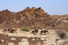 Namibia-Namibia-Damara Elephant Trail to Skeleton Coast